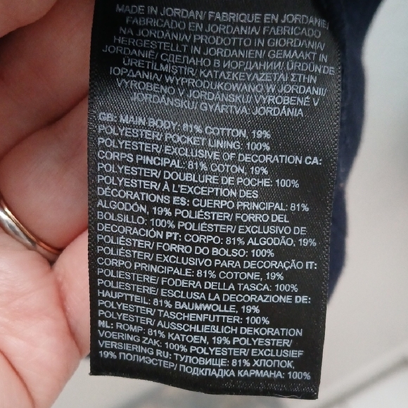 The North Face Dark Blue Full-Zip Hoodie - Picture 5 of 7